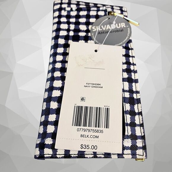 Kim Rogers Bifold Long Ladies Wallet / NWT - Picture 3 of 7